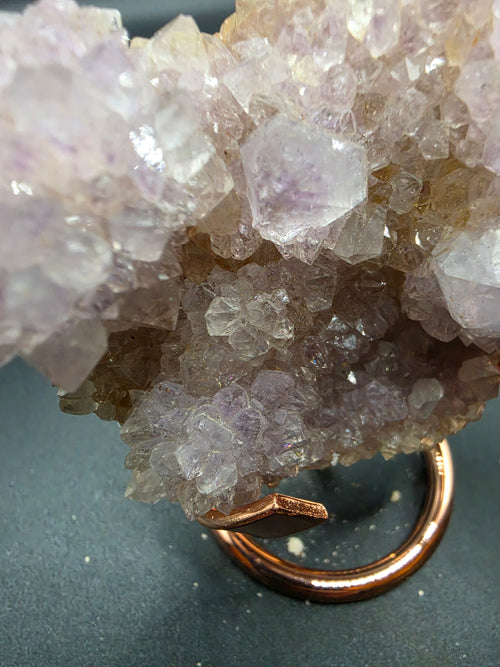 Ametrine Crystal Formation — Mozambique