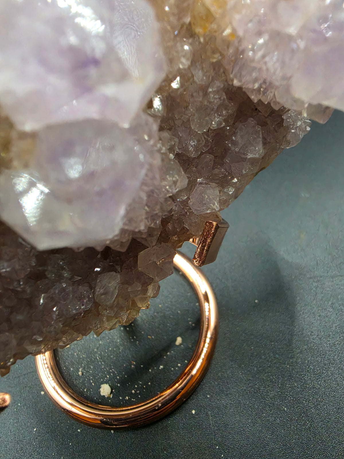 Ametrine Crystal Formation — Mozambique