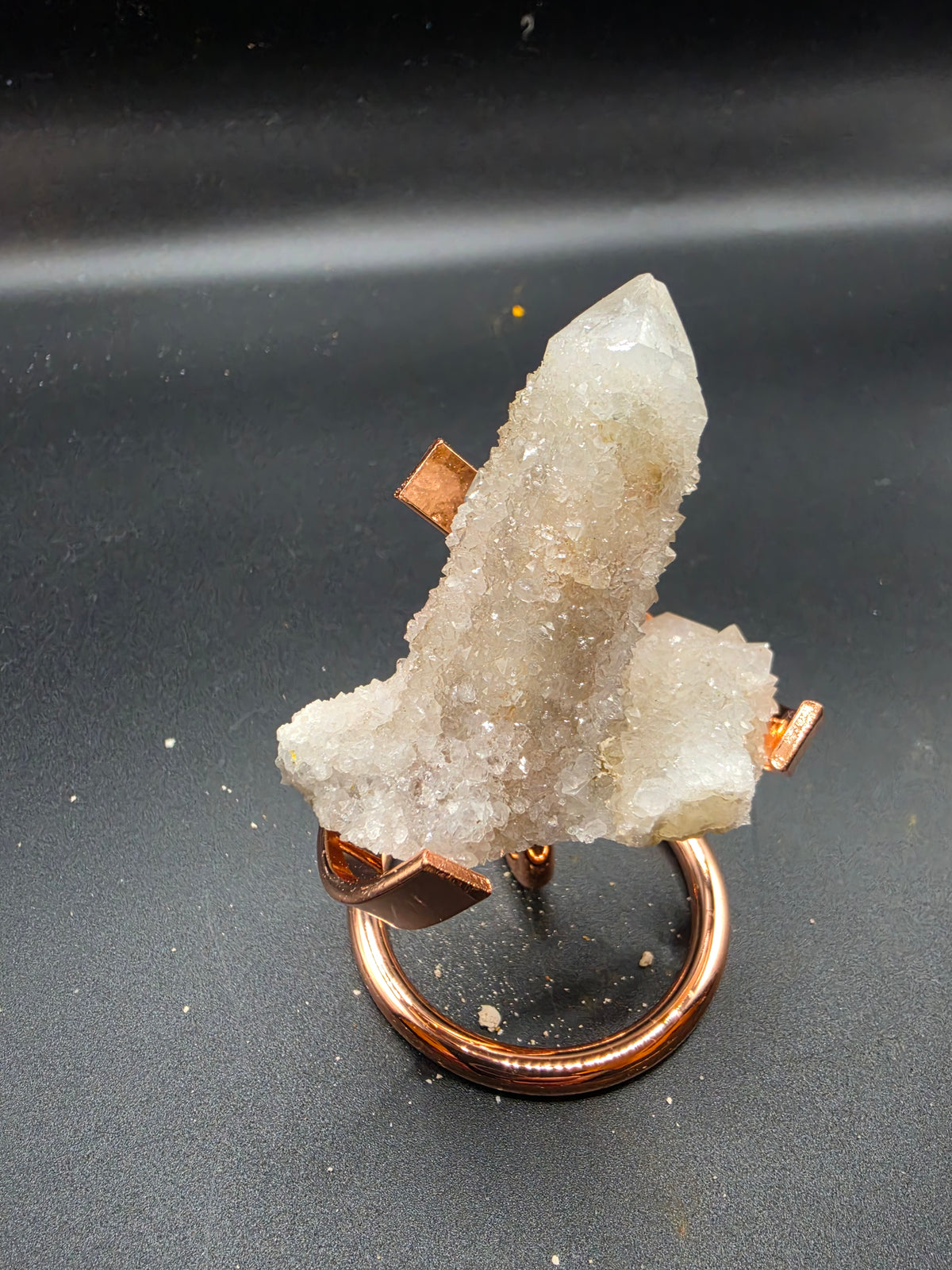 Ametrine Crystal Formation — Mozambique