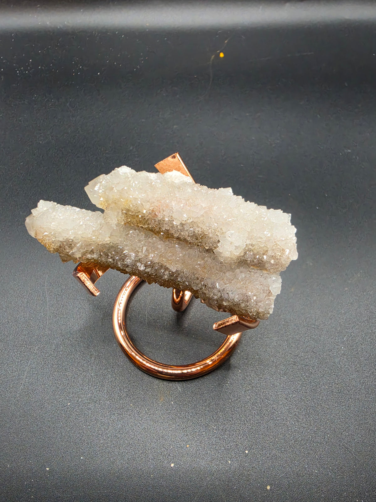 Ametrine Crystal Formation — Mozambique