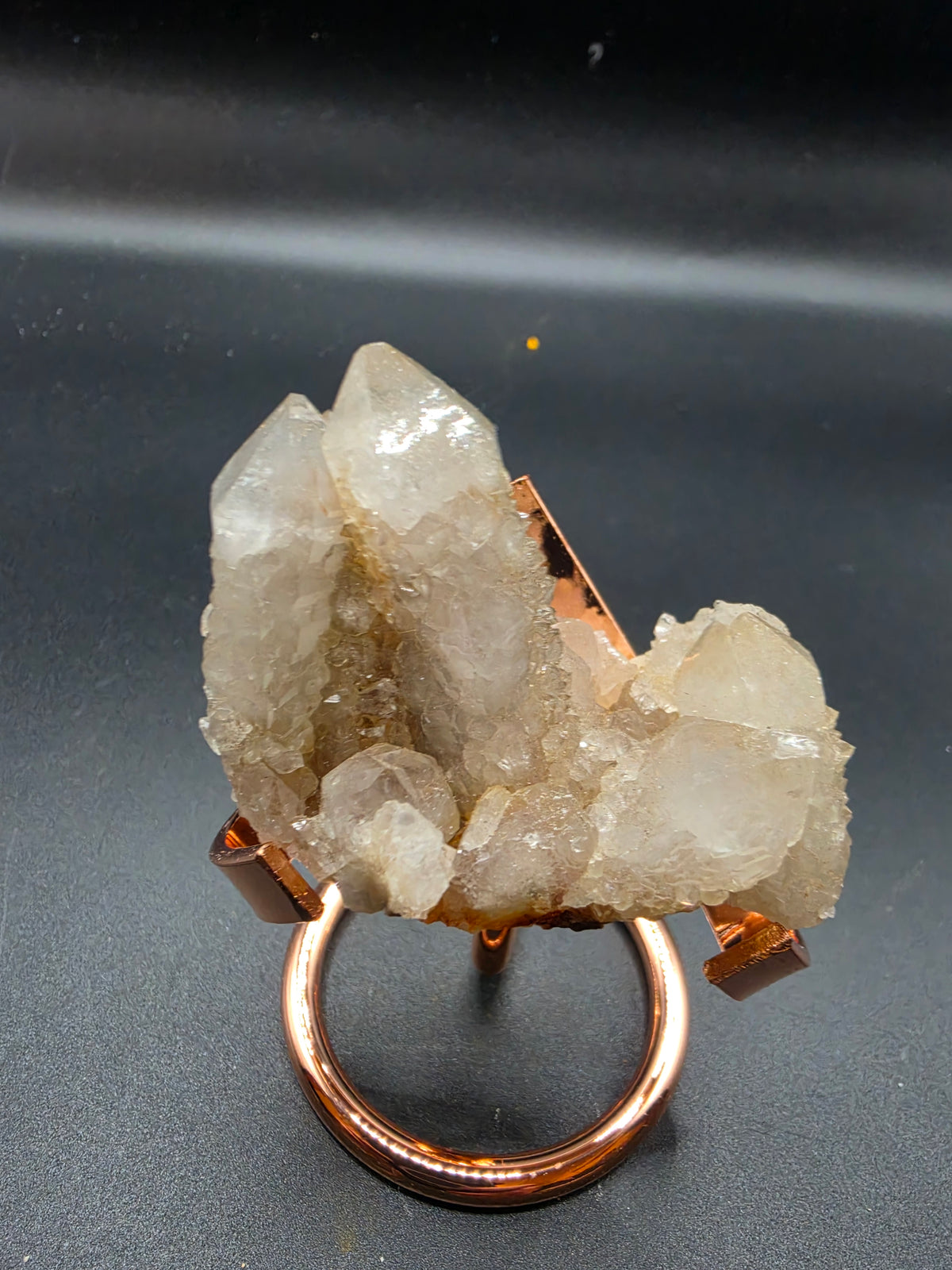 Ametrine Crystal Formation — Mozambique