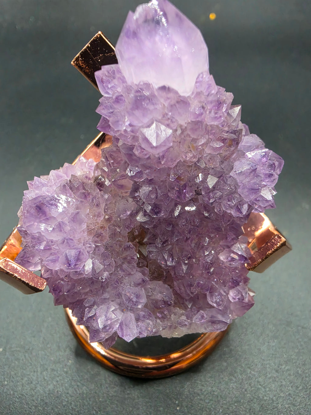 Ametrine Crystal Formation — Mozambique (Premium Grade)