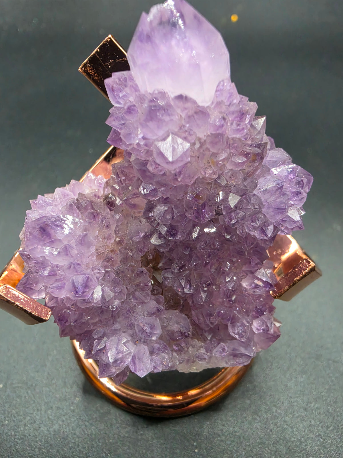 Ametrine Crystal Formation — Mozambique (Premium Grade)