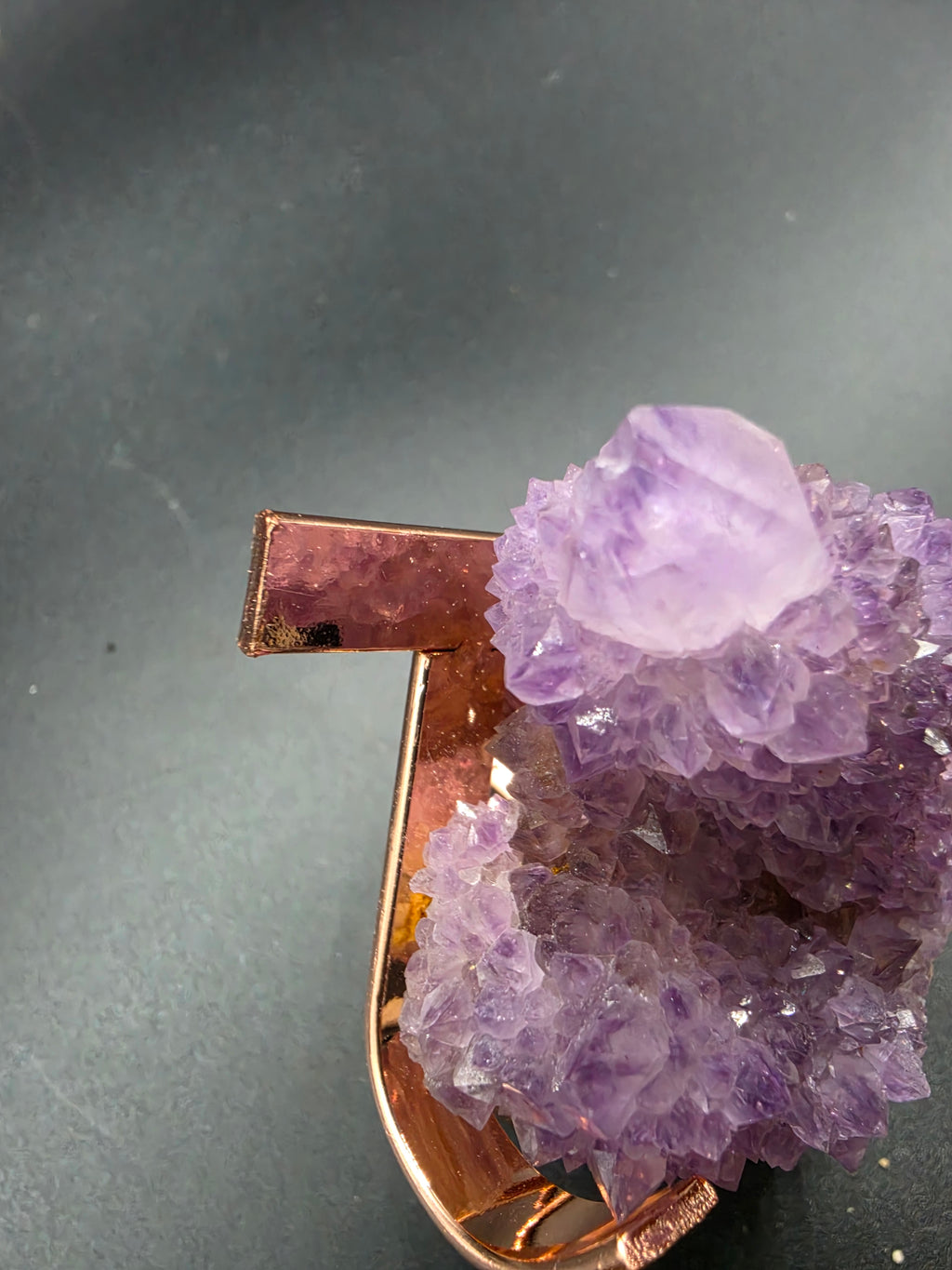 Ametrine Crystal Formation — Mozambique (Premium Grade)