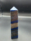 Polished Lapis Lazuli Point 14cm