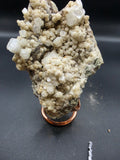 Calcite and Quartz Botryoidal and Cubic Crystal Clusters 339g