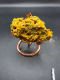 Orpiment Specimen 80g — Gold Bar Mine, Nevada USA