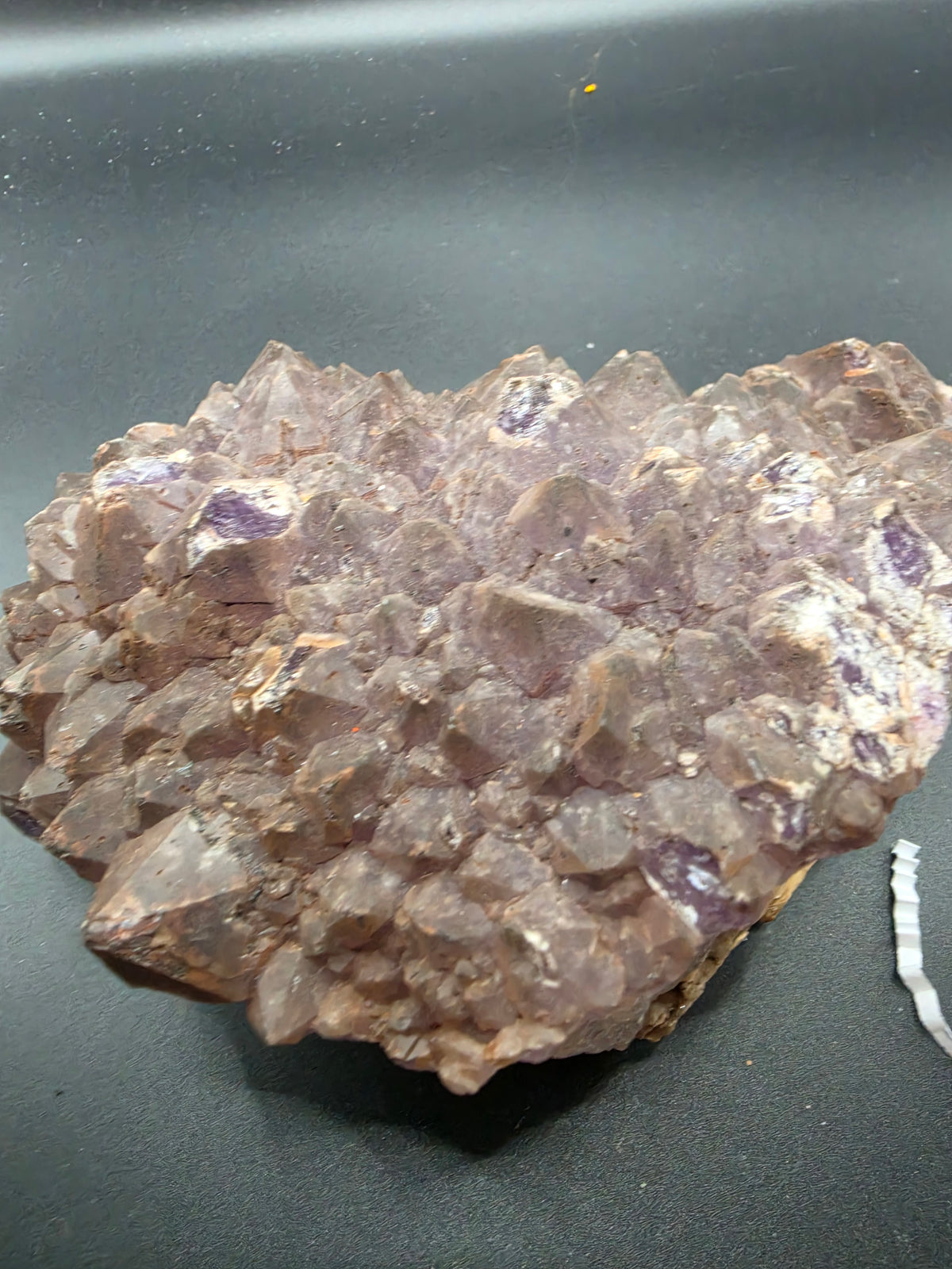 Dark Amethyst Crystal Cluster 1.2kg