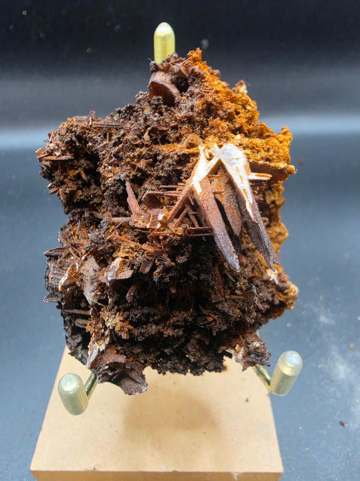Cerussite and Limonite 128g — Broken Hill, NSW