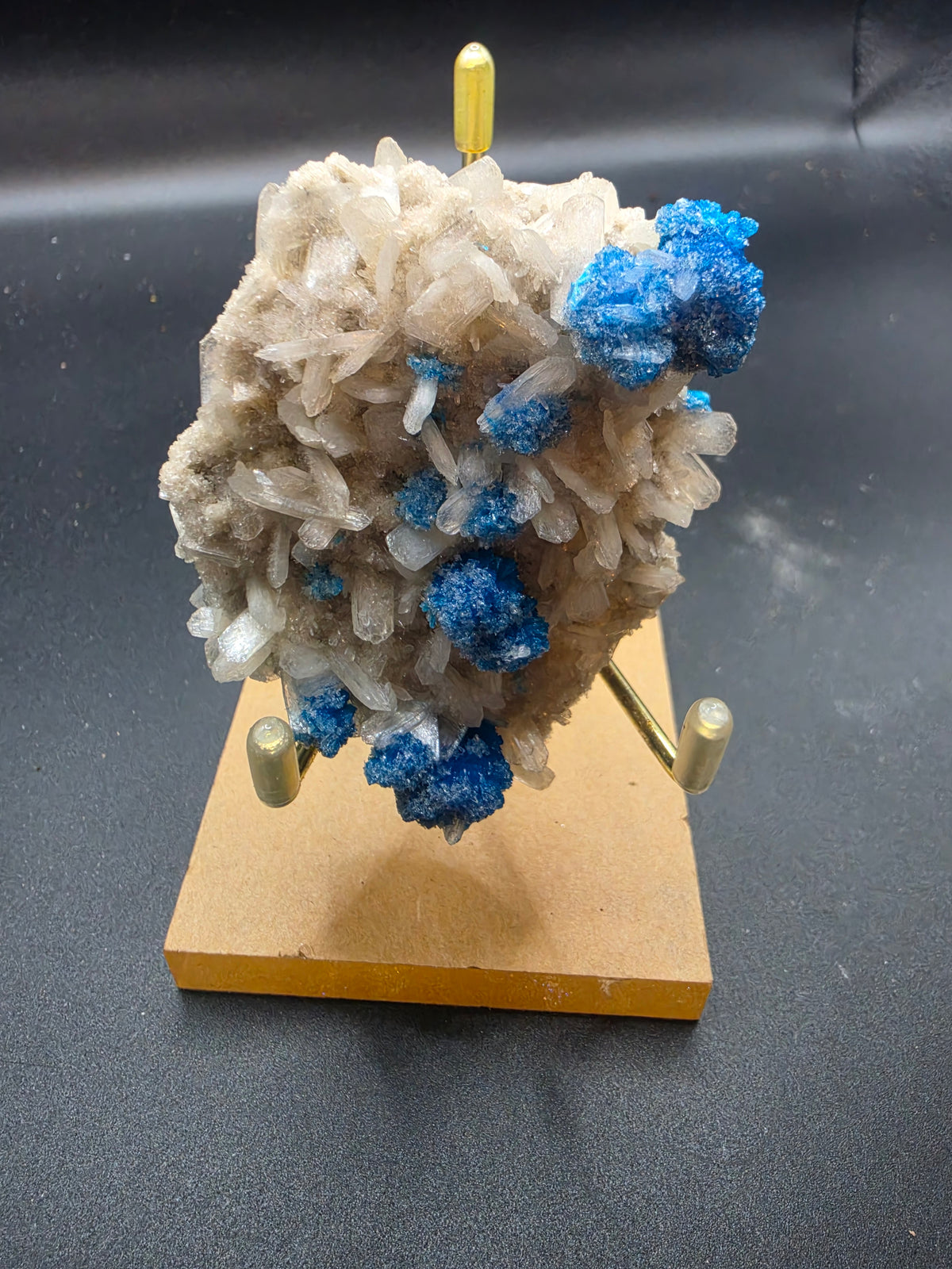 Cavansite on Zeolite Matrix 148g