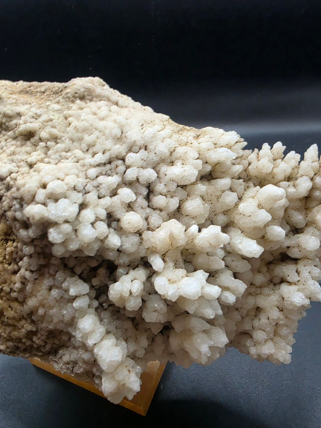 Calcite and Hydrozincite Specimen 700g