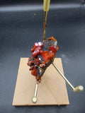 Vanadinite on Matrix 37g