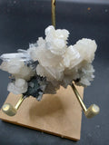 Stilbite and Calcite 57g
