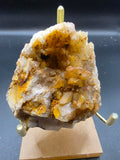 Barite on Quartz 300g — Flinders Ranges, South Australia
