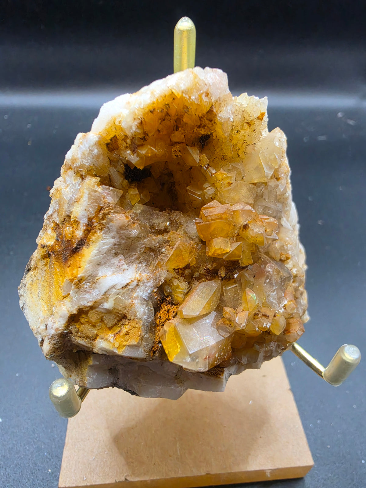 Barite on Quartz 300g — Flinders Ranges, South Australia