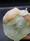 Apophyllite and Calcite Crystal Formation 450g