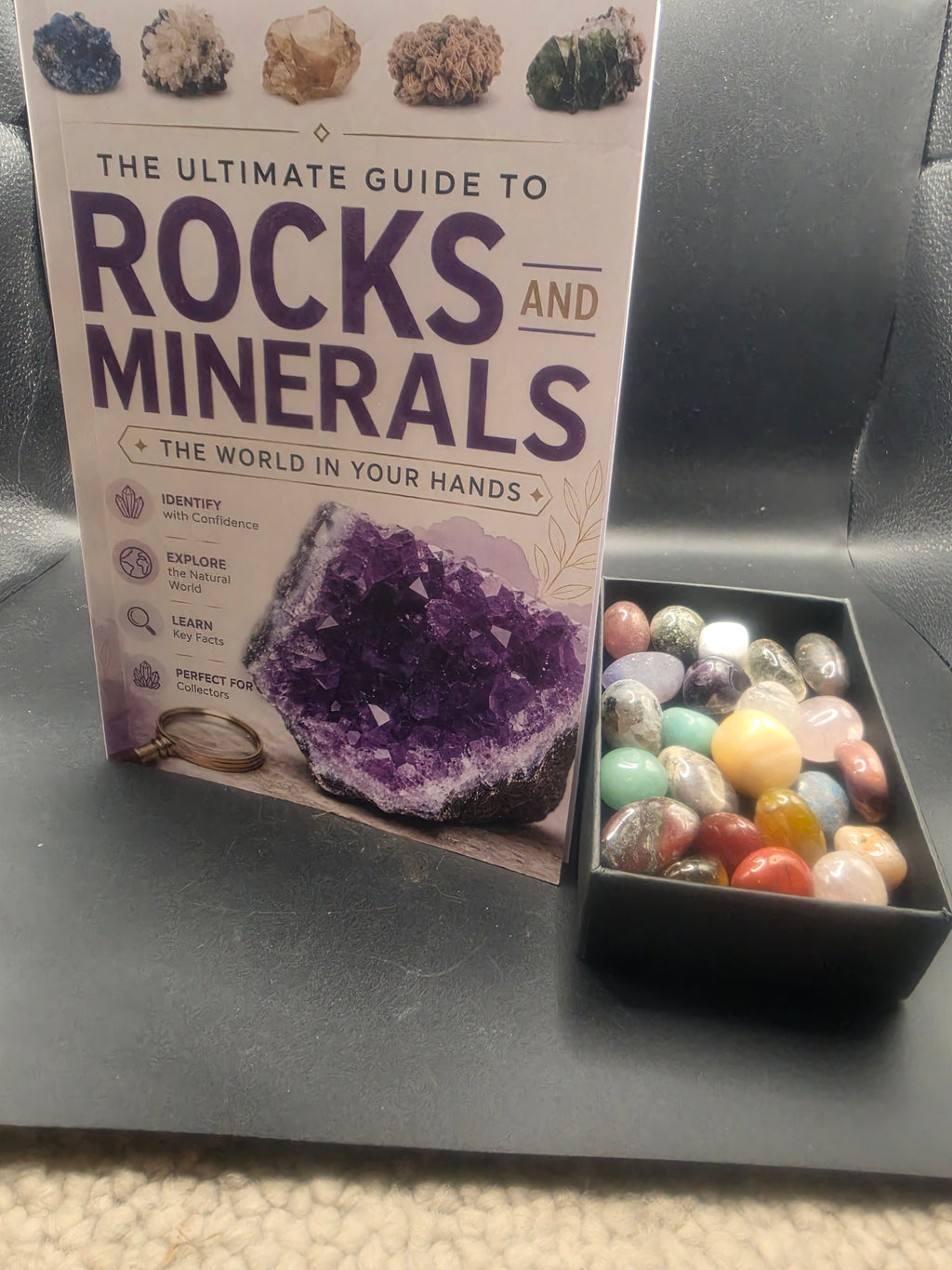 Guide to Rocks & Minerals Pack – Junior Geologist