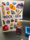 Gemmology Junior Kit – Rock & Gem Book, Loupe, Lapidary Pincer & Sample Gems