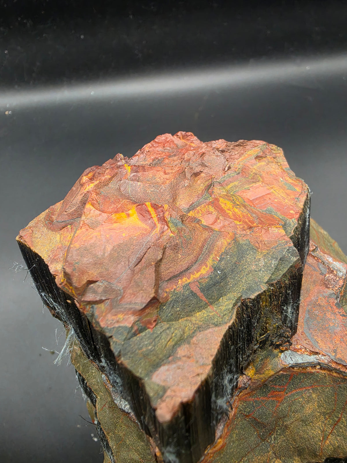 Blue Tiger's Eye – Marra Mamba, Pilbara WA | 1.5kg Specimen
