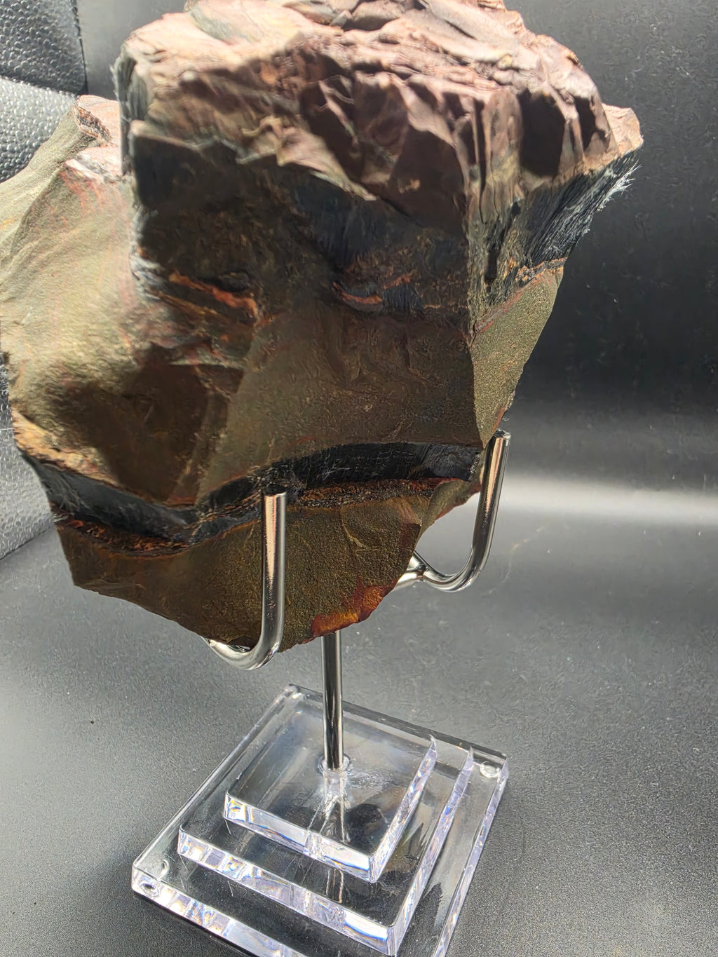 Blue Tiger's Eye – Marra Mamba, Pilbara WA | 1.5kg Specimen
