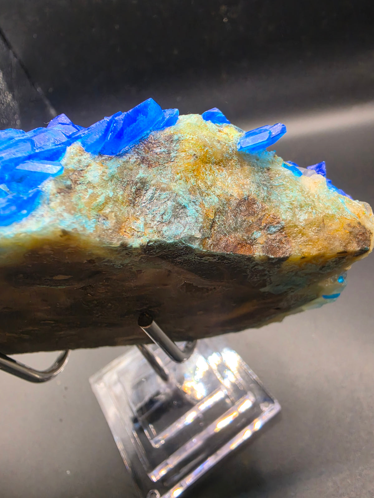 Chalcanthite – Nanisivik Mine, Nunavut Canada | 1.1kg Specimen