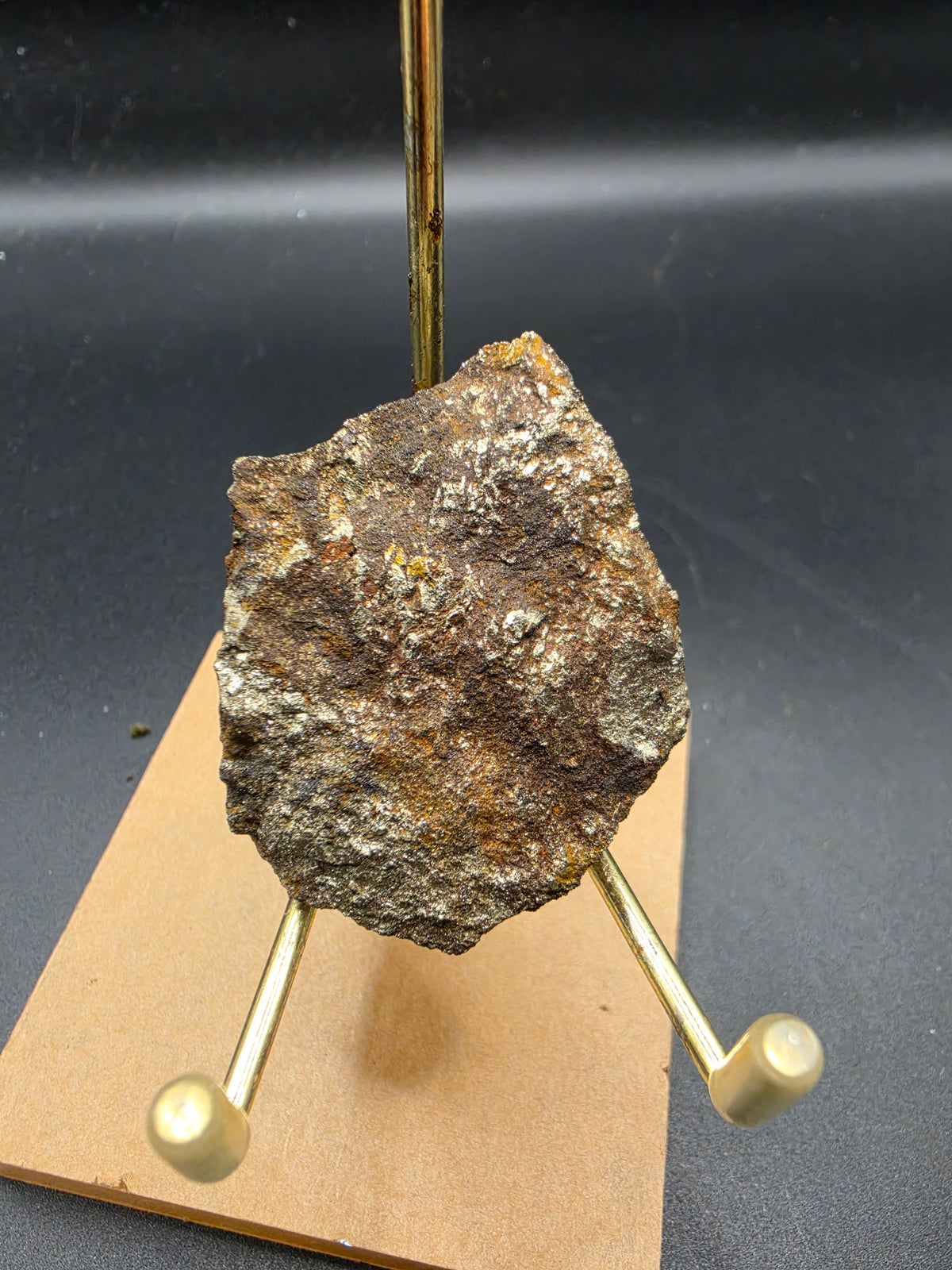 Chalcopyrite – Bathurst Mine, Canada | 200g Specimen