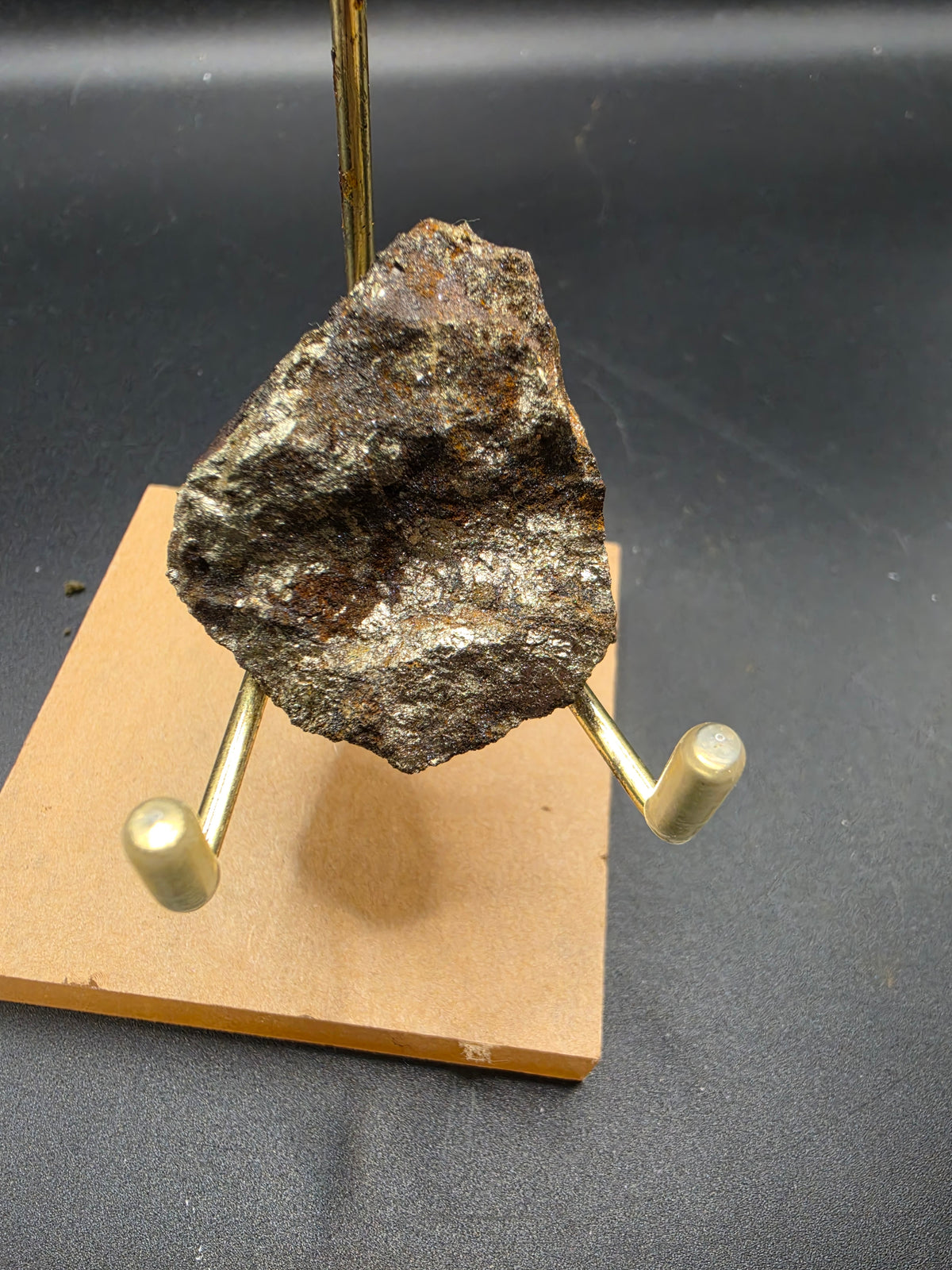 Chalcopyrite – Bathurst Mine, Canada | 200g Specimen