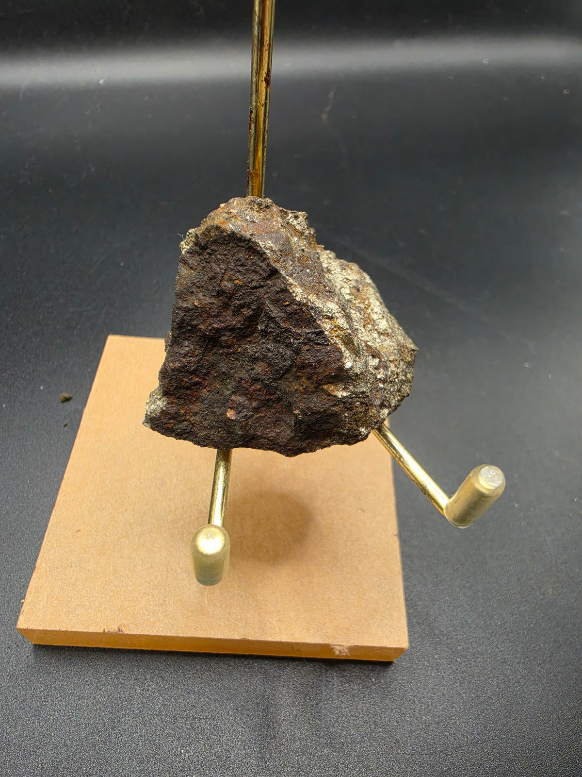 Chalcopyrite – Bathurst Mine, Canada | 200g Specimen