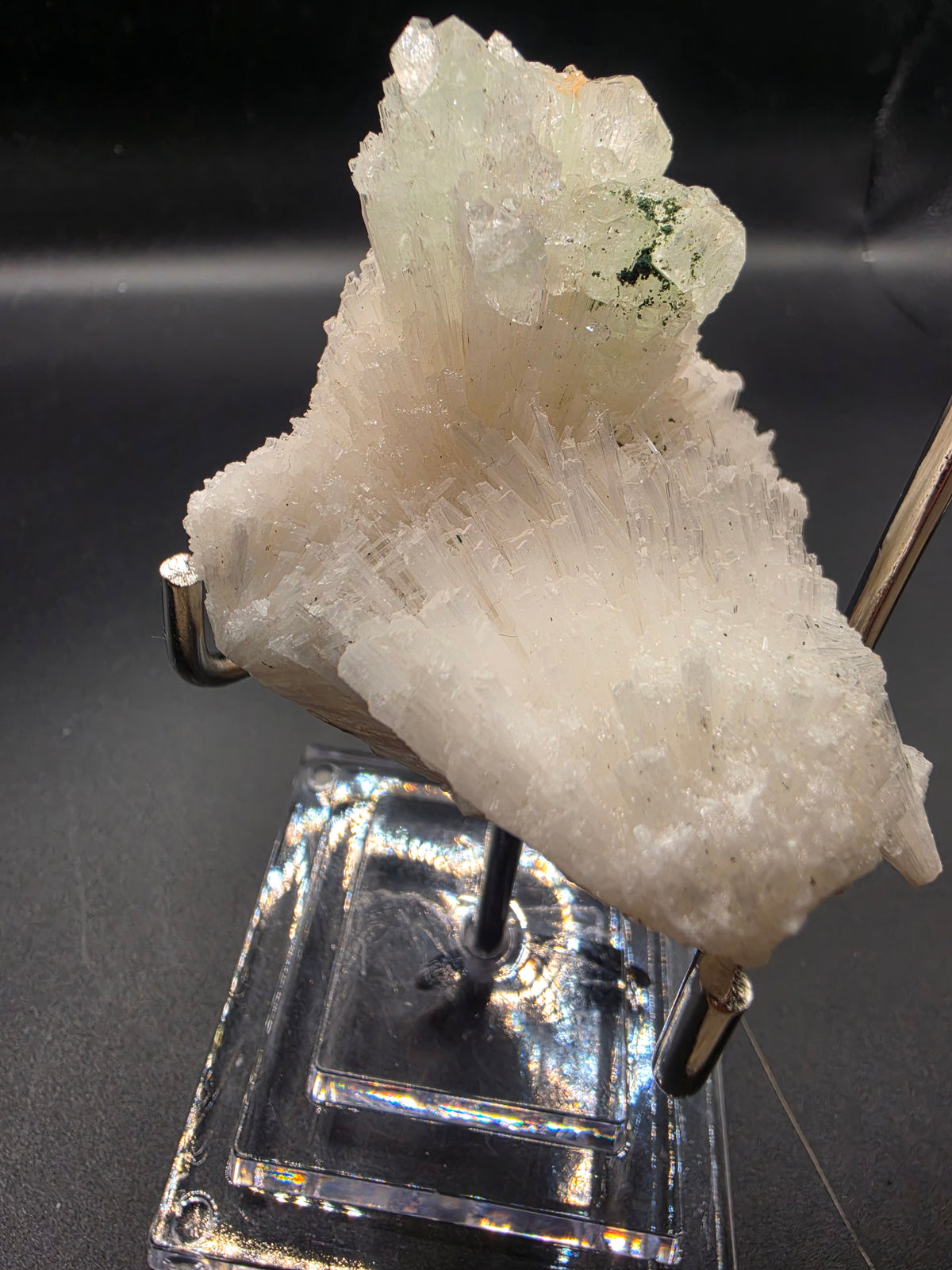 Scolecite with Fluorapophylite – Nashik Quarry, Maharashtra India | 150g