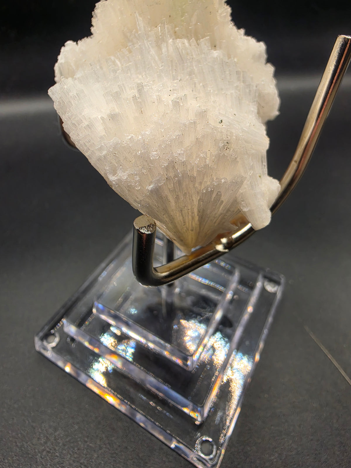Scolecite with Fluorapophylite – Nashik Quarry, Maharashtra India | 150g