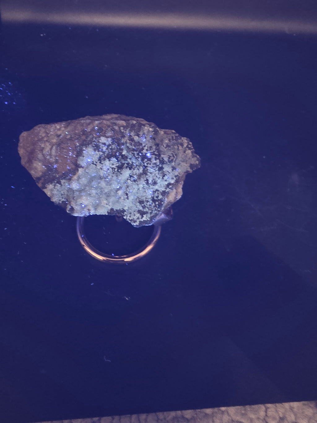 Smithsonite – Broken Hill, NSW | 120g Fluorescent Specimen
