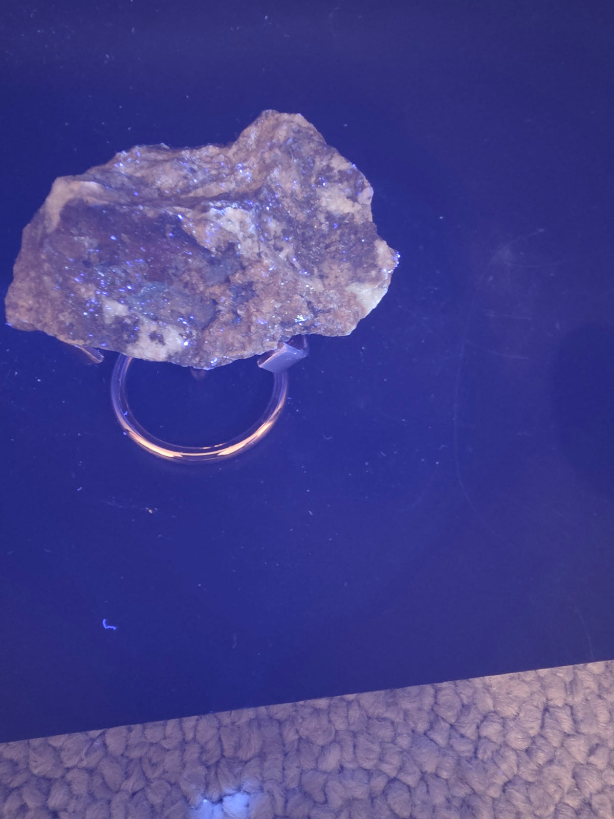 Smithsonite – Broken Hill, NSW | 120g Fluorescent Specimen