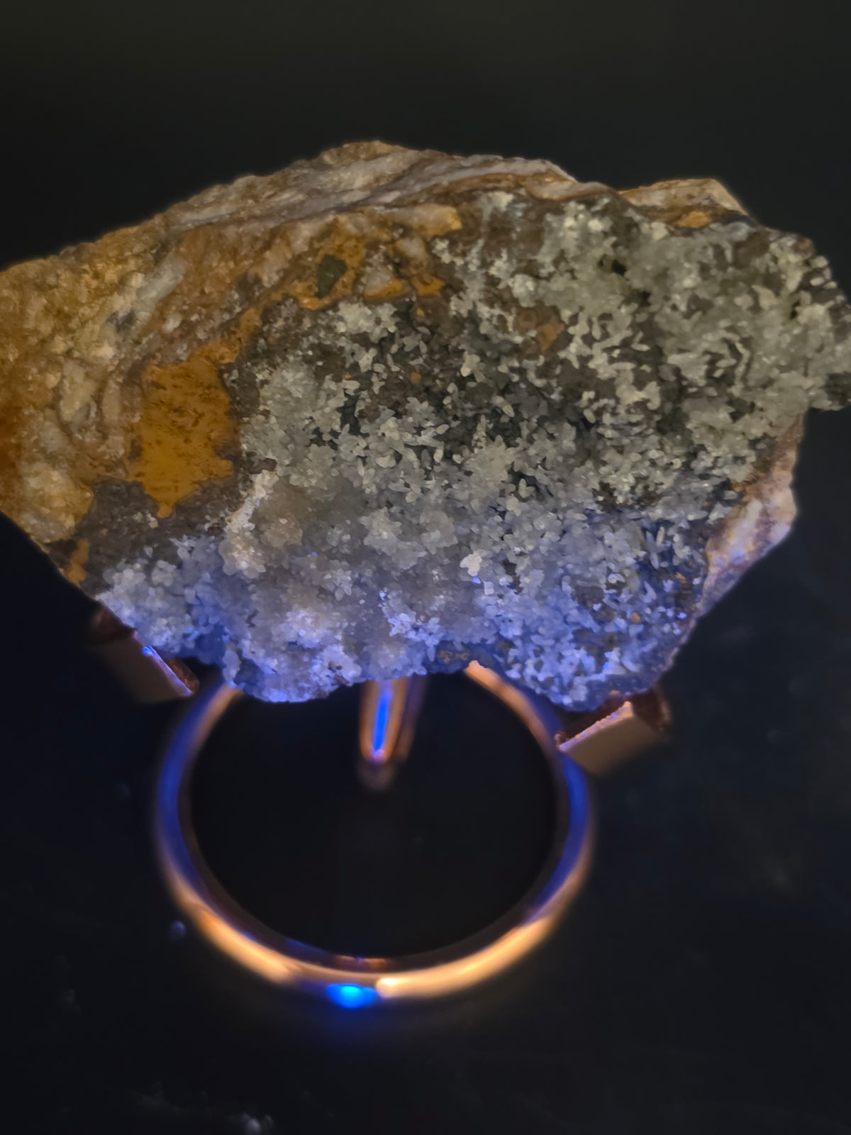 Smithsonite – Broken Hill, NSW | 120g Fluorescent Specimen