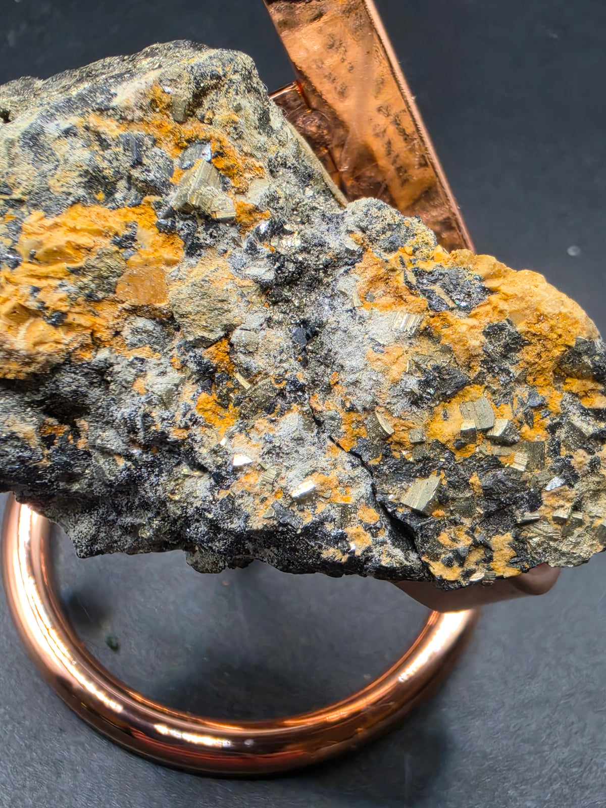 Sphalerite with Pyrite – Quebec, Canada | 90g Specimen