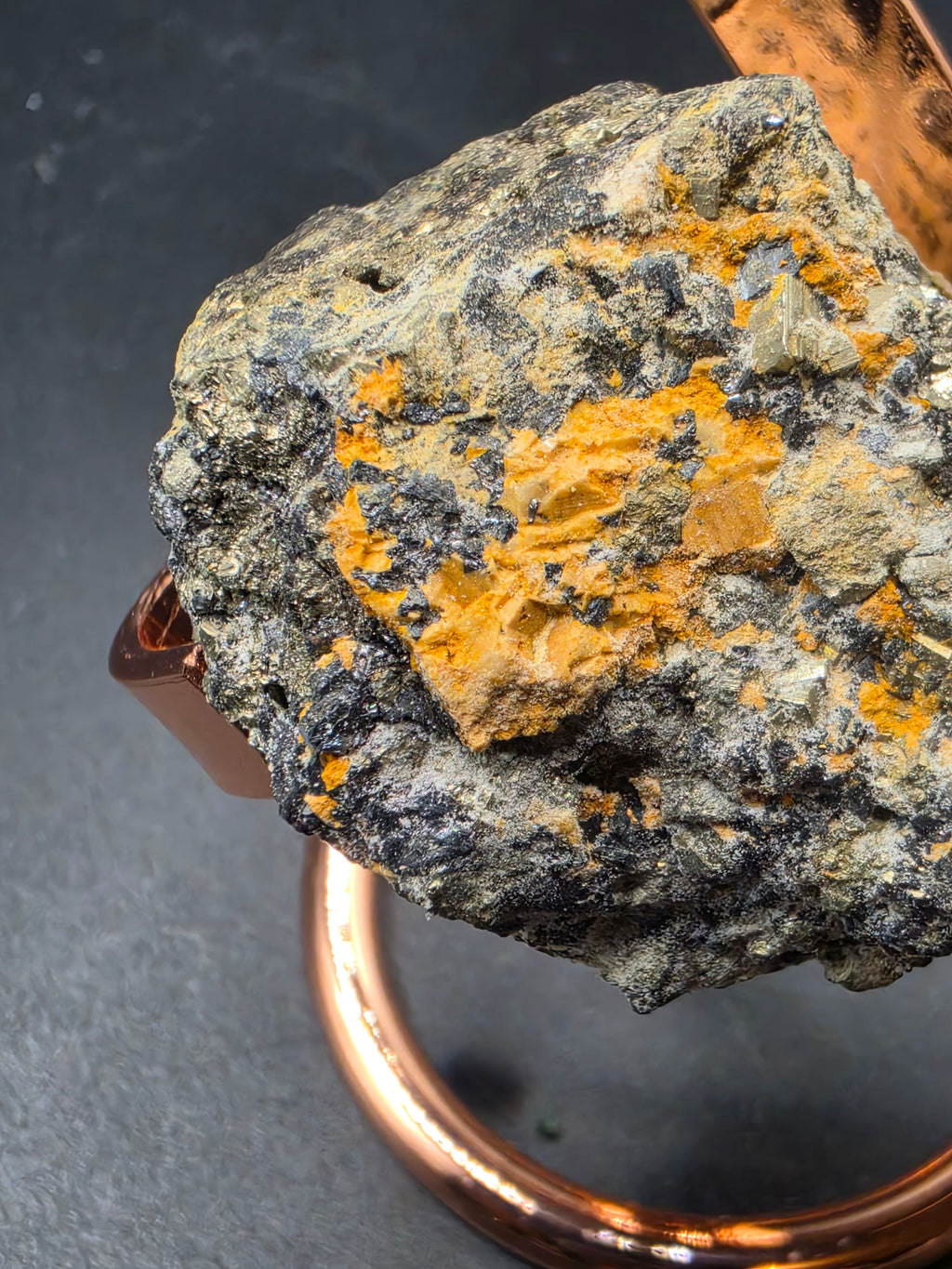 Sphalerite with Pyrite – Quebec, Canada | 90g Specimen
