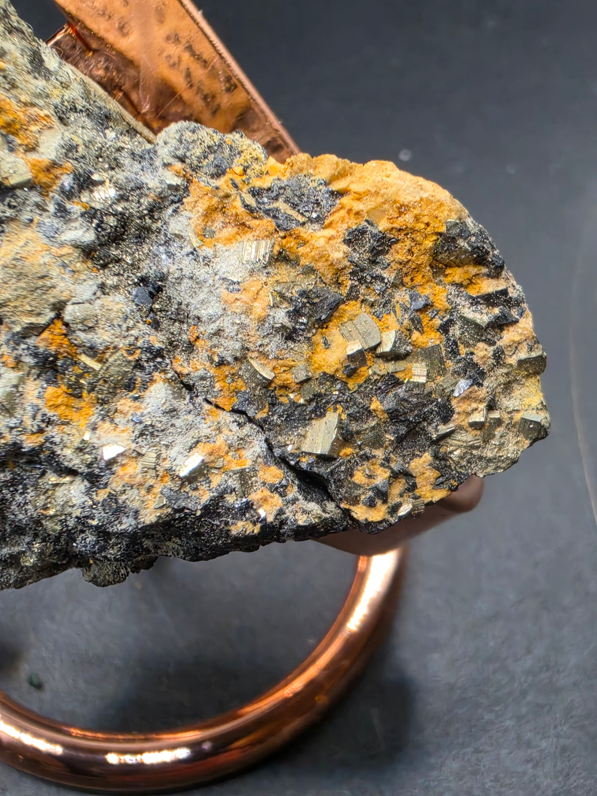 Sphalerite with Pyrite – Quebec, Canada | 90g Specimen