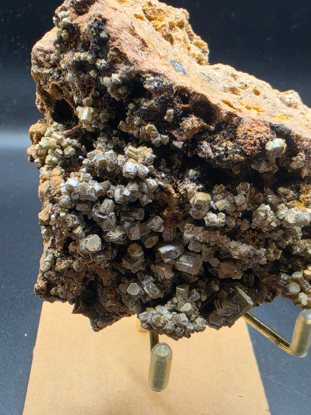 Vanadinite – Touissit, Oujda, Morocco | 380g Specimen