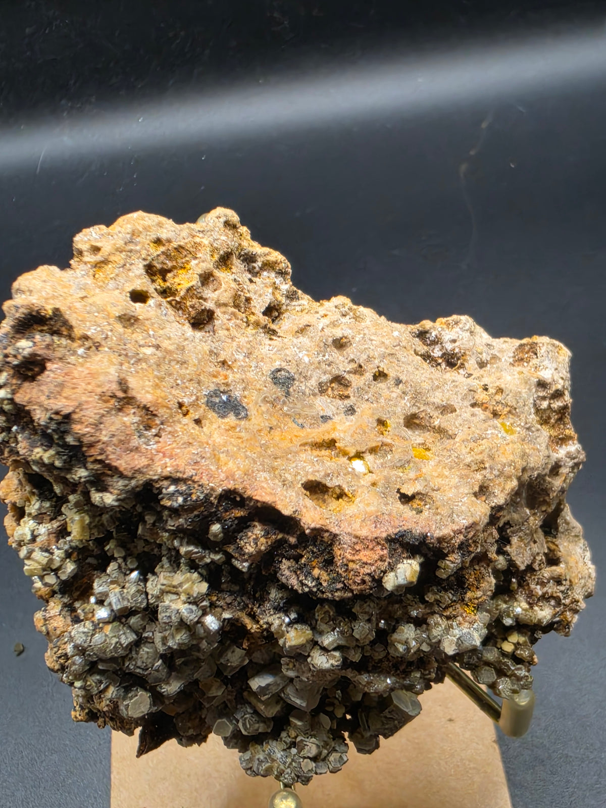 Vanadinite – Touissit, Oujda, Morocco | 380g Specimen