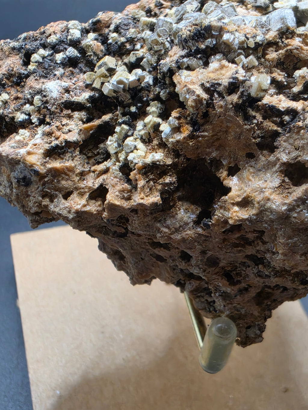 Vanadinite – Touissit, Oujda, Morocco | 380g Specimen