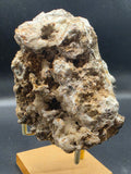 Hydrozincite with Hemimorphite – Evelyn Mine, Pine Creek, NT | 700g Fluorescent Specimen