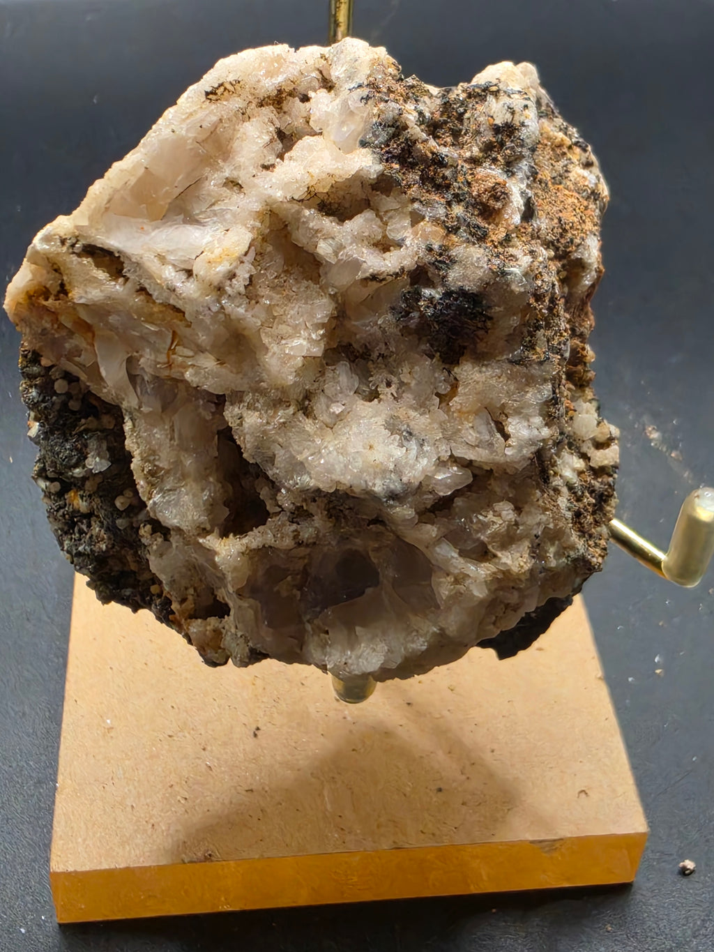Anglesite with Cerussite – Broken Hill, NSW | 350g Specimen