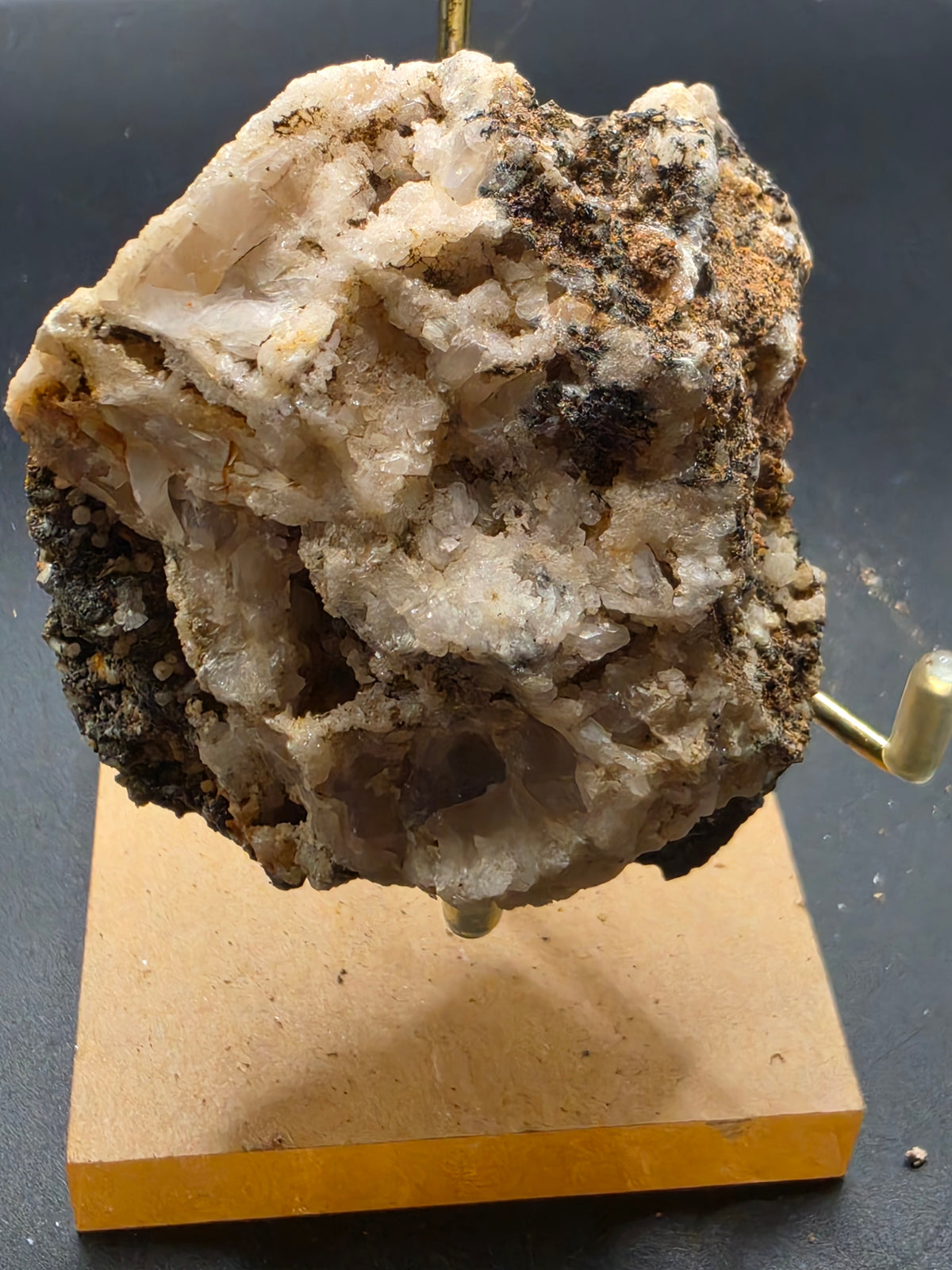 Anglesite with Cerussite – Broken Hill, NSW | 350g Specimen