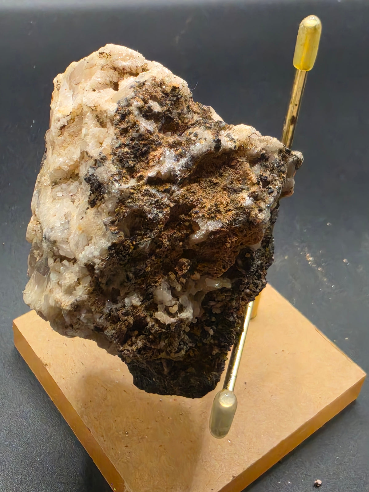 Anglesite with Cerussite – Broken Hill, NSW | 350g Specimen