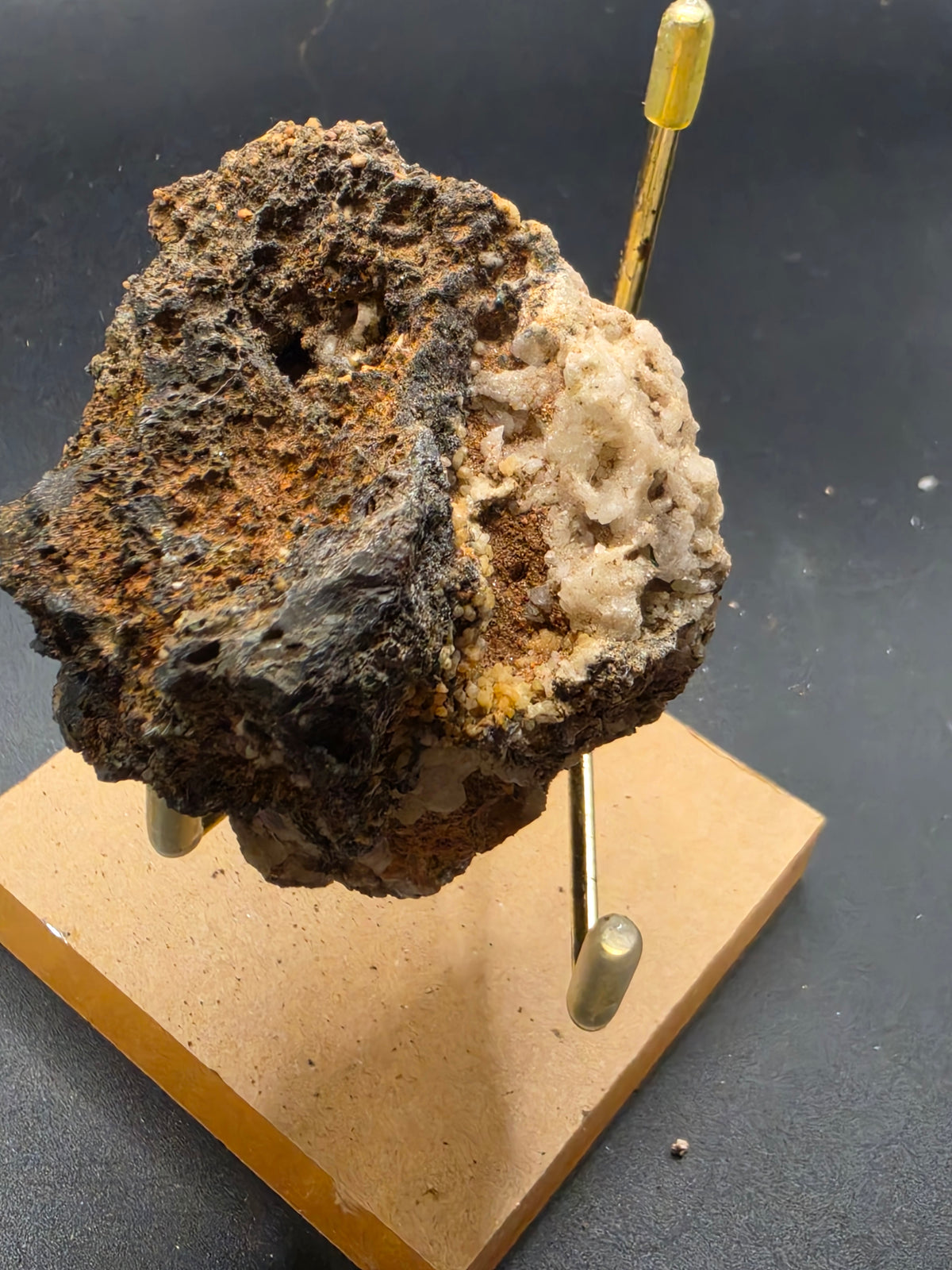 Anglesite with Cerussite – Broken Hill, NSW | 350g Specimen
