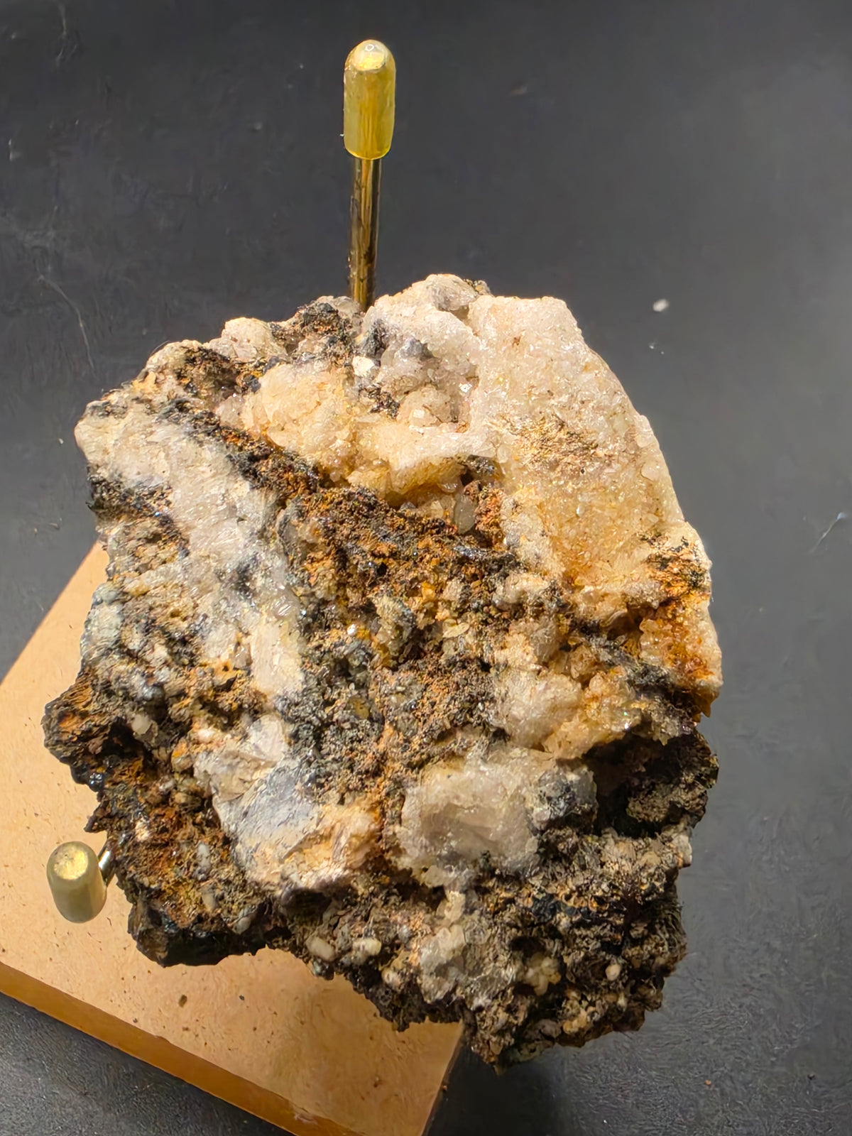 Anglesite with Cerussite – Broken Hill, NSW | 350g Specimen