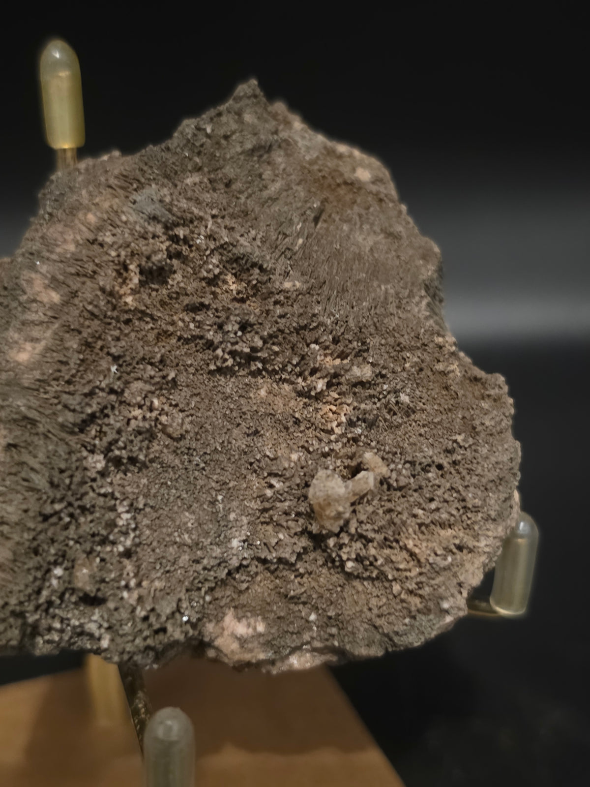 Calcite with Sturtite – Broken Hill, NSW | 220g Fluorescent Specimen