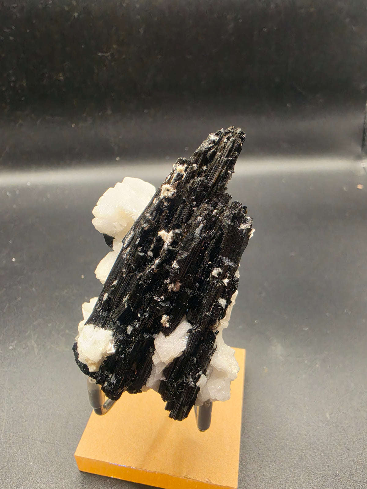 66g Black Tourmaline Specimen – Pakistan