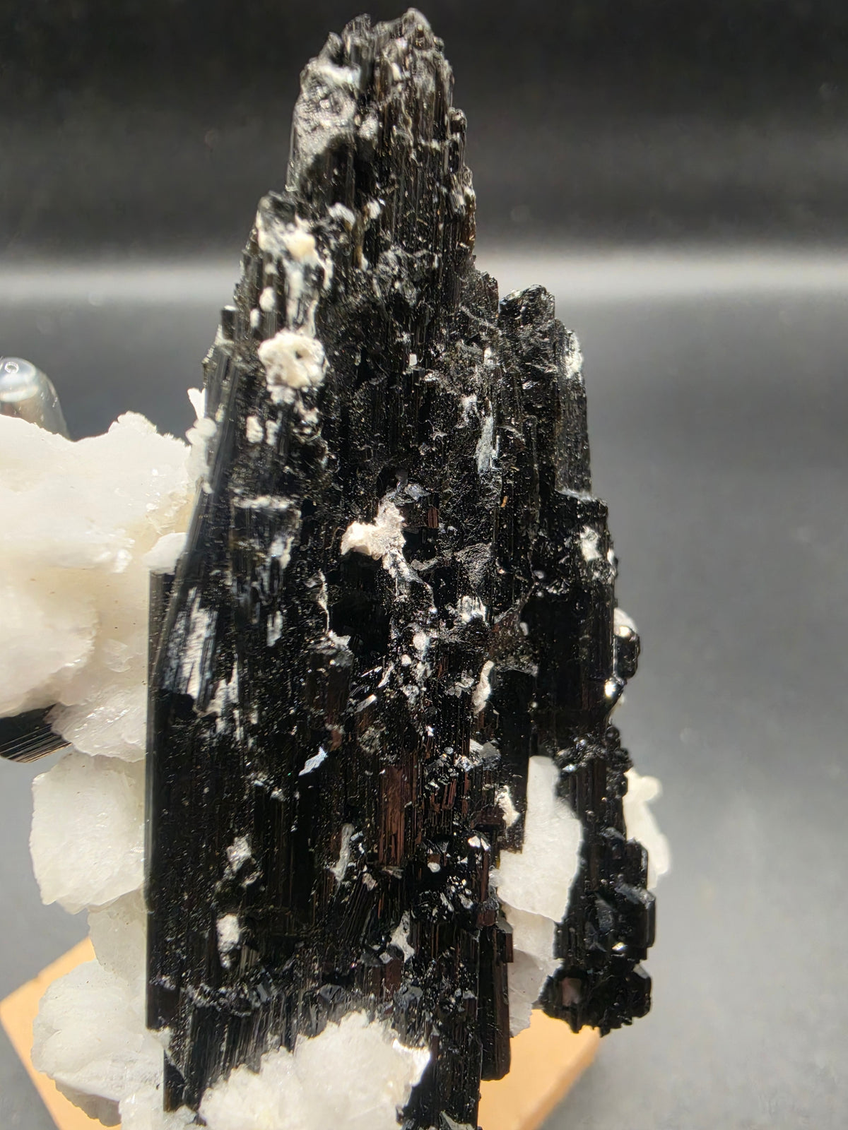 66g Black Tourmaline Specimen – Pakistan