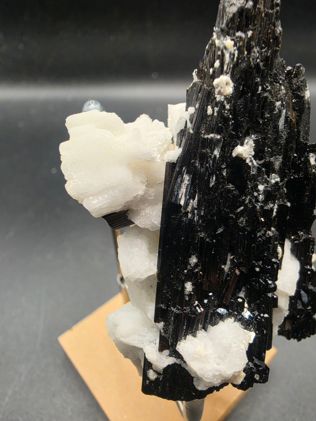 66g Black Tourmaline Specimen – Pakistan