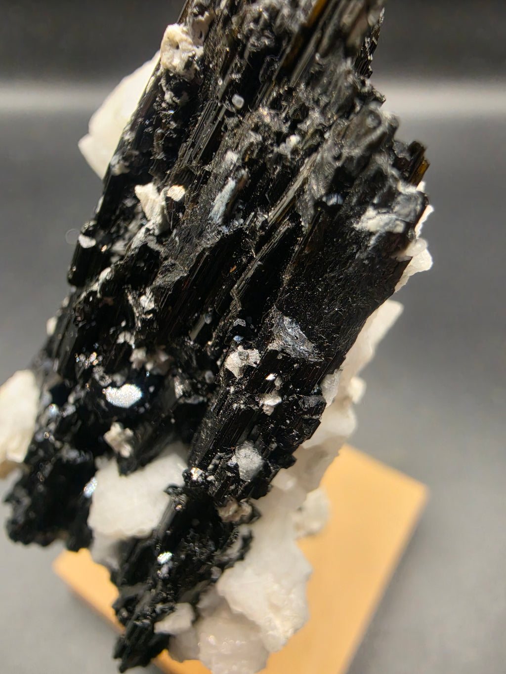 66g Black Tourmaline Specimen – Pakistan